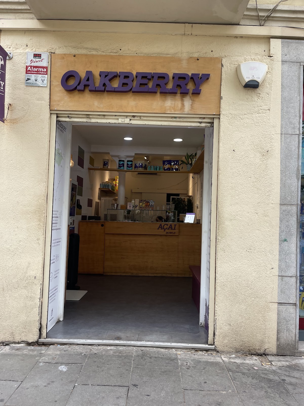 Oakberry - Baluard: the place