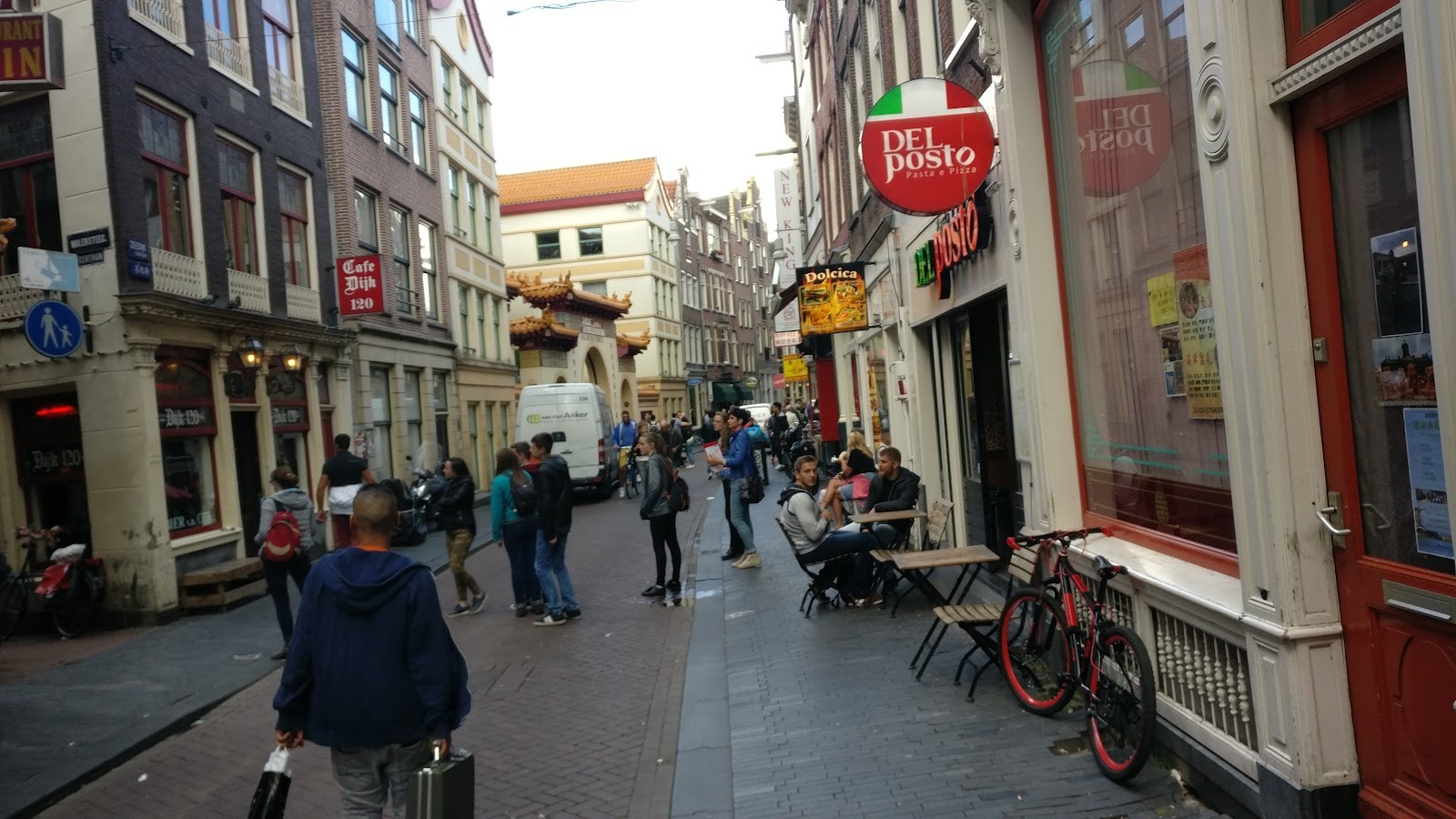 YoYo! Fresh Tea Bar Zeedijk: the place
