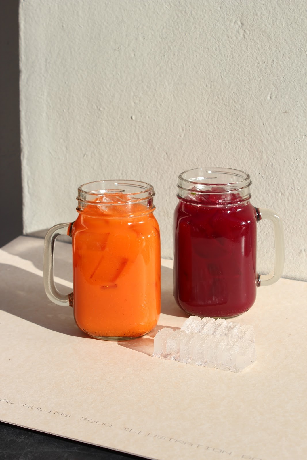 Le Botaniste: food & drinks