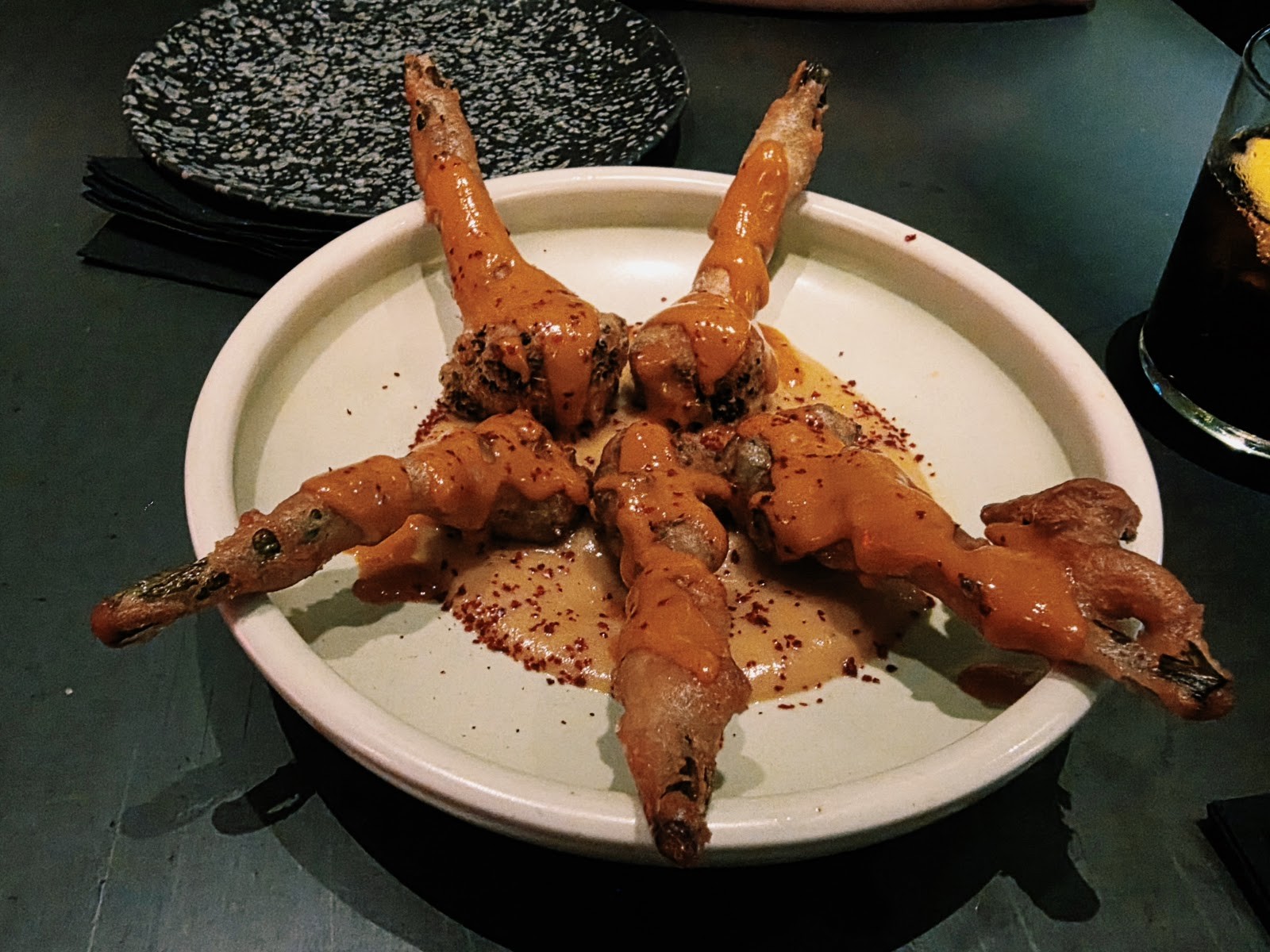 La Huerta Funky Castizo: food & drinks