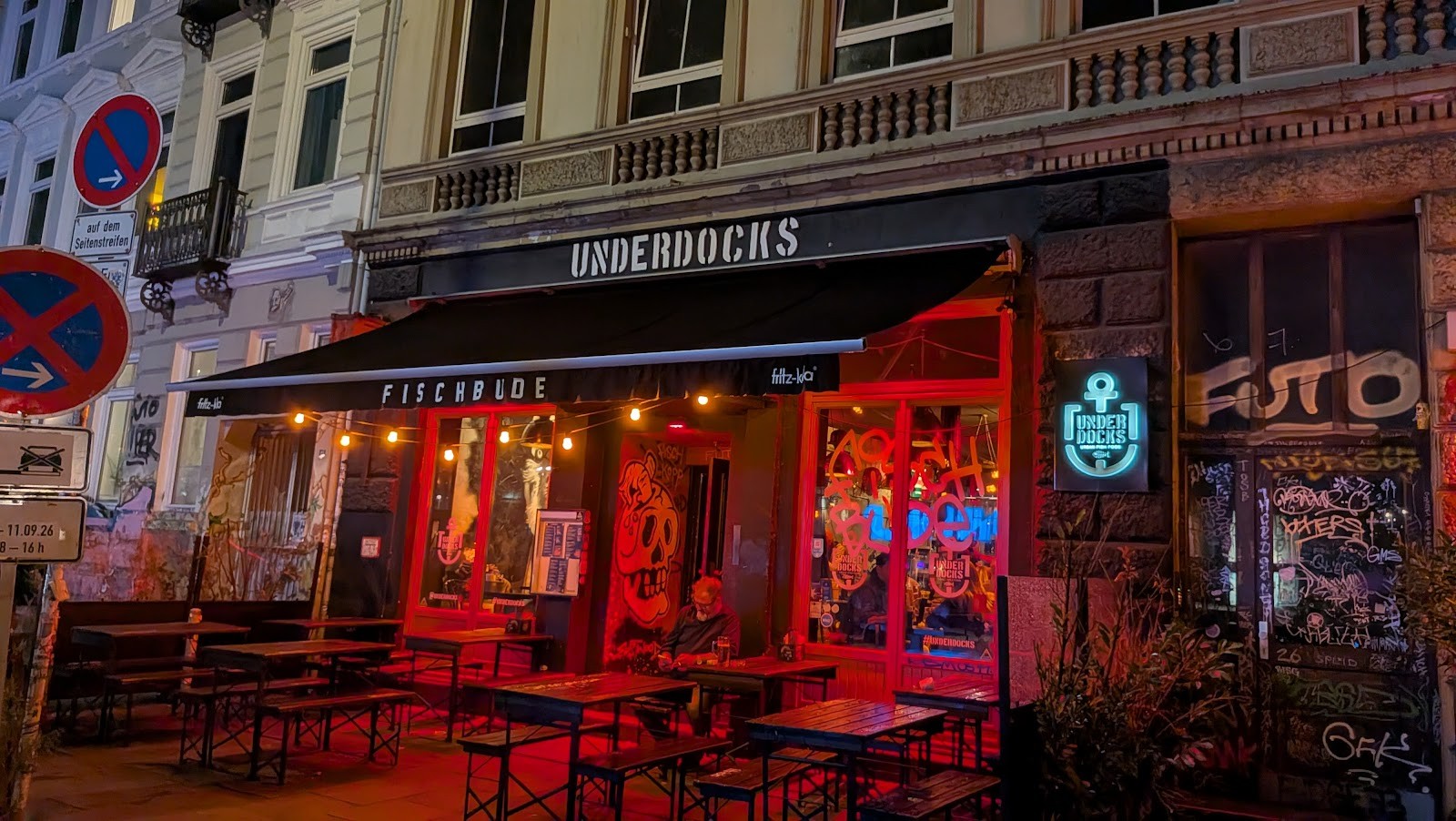 UNDERDOCKS: the place