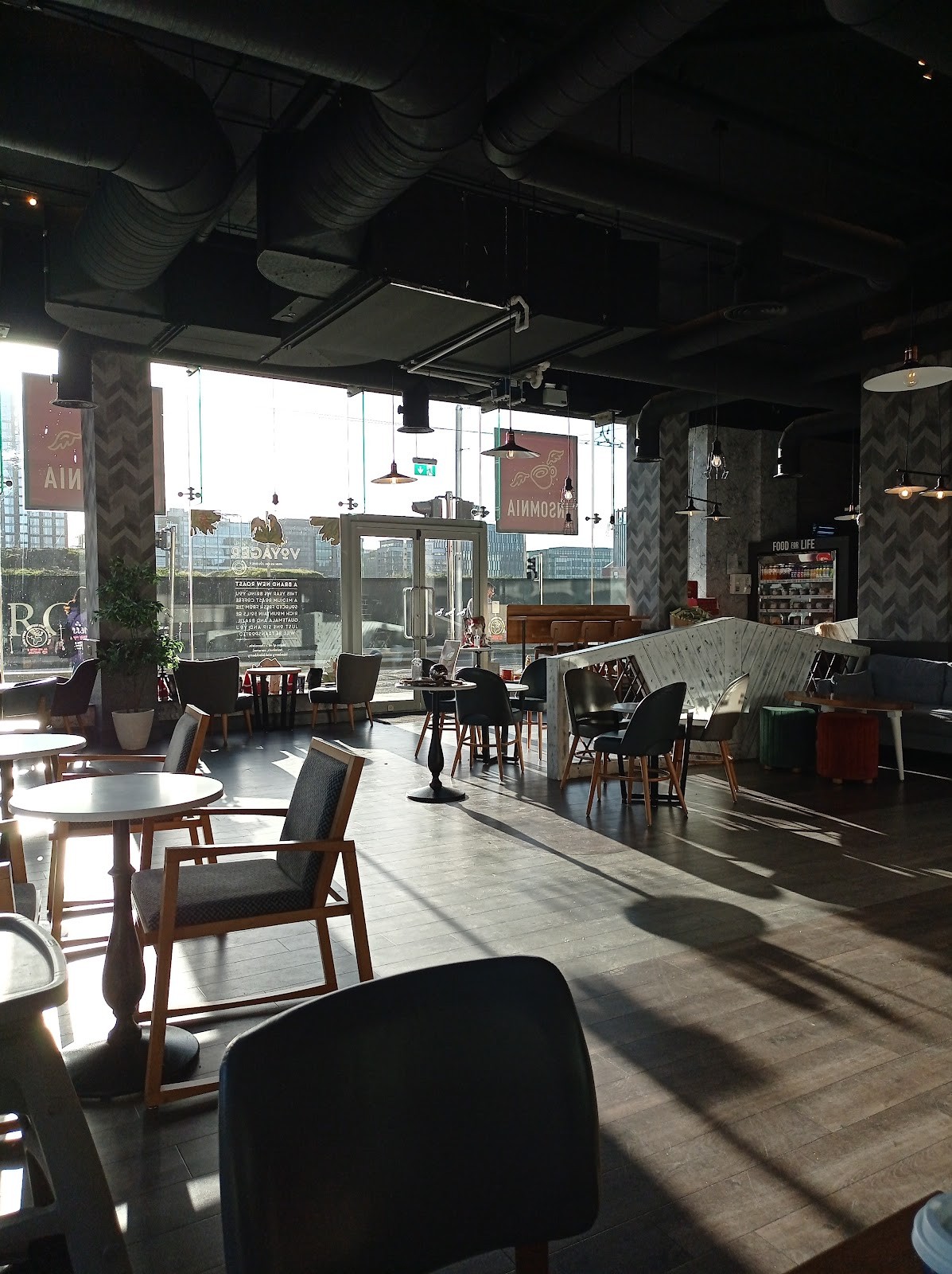 Insomnia Coffee Company - Macken House: the place
