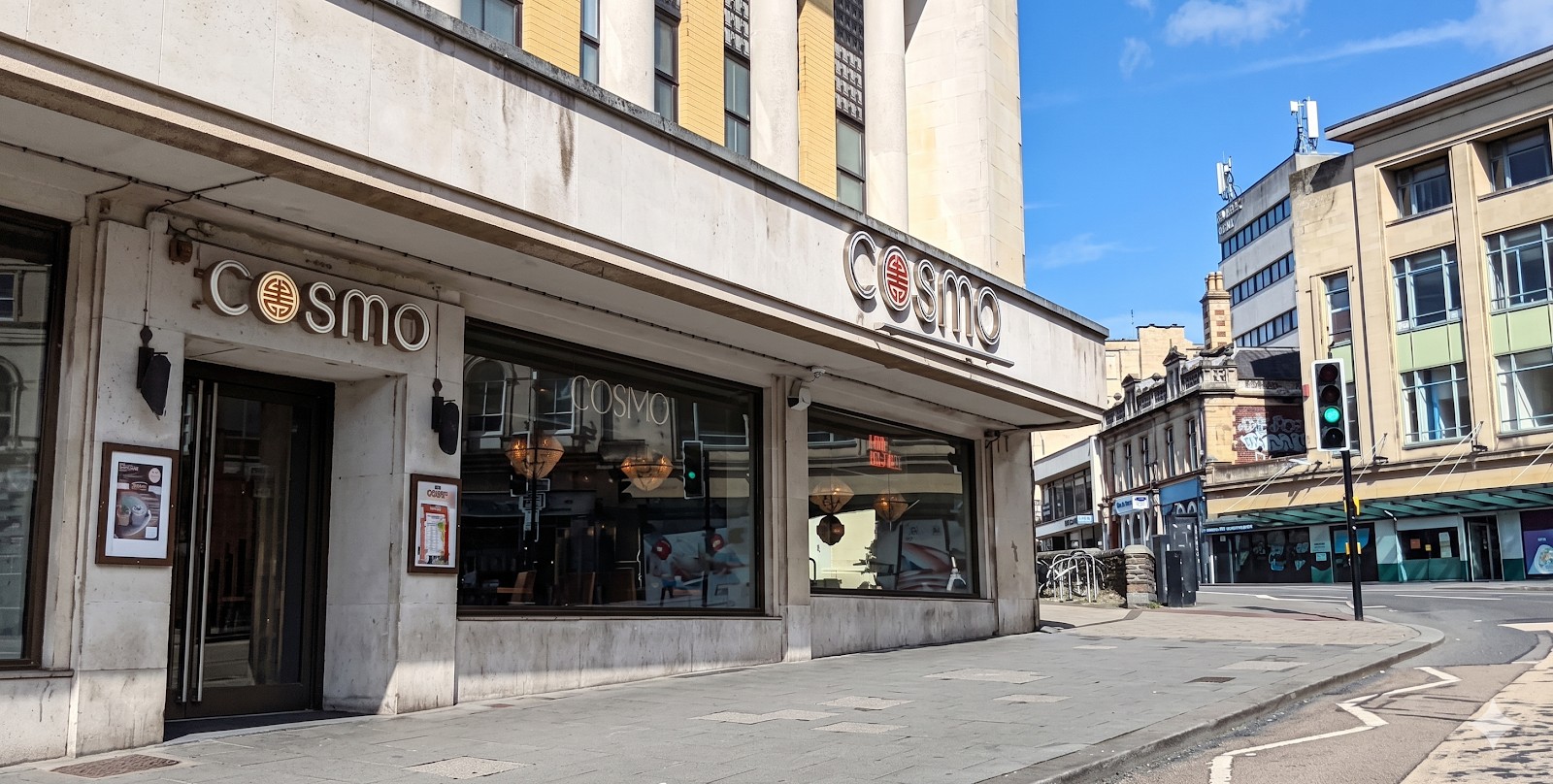 COSMO - All You Can Eat World Buffet Restaurant - Bristol: the place