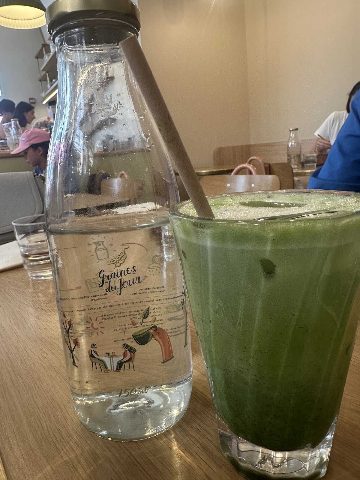 Graines du Jour: food & drinks