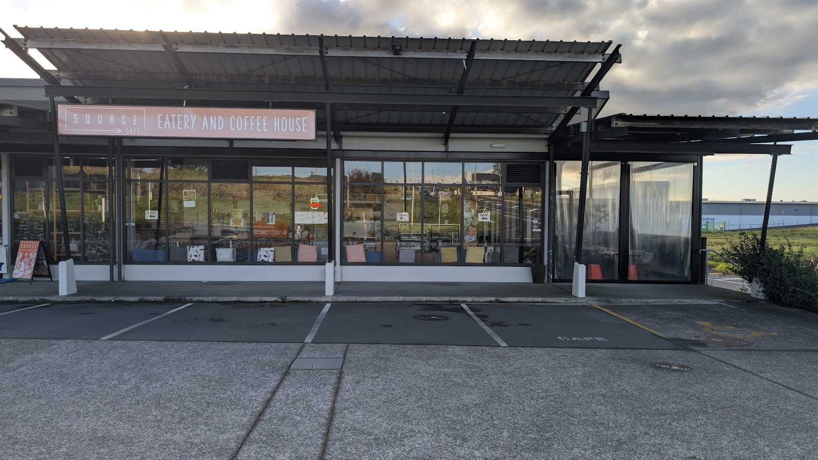Source Cafe: the place