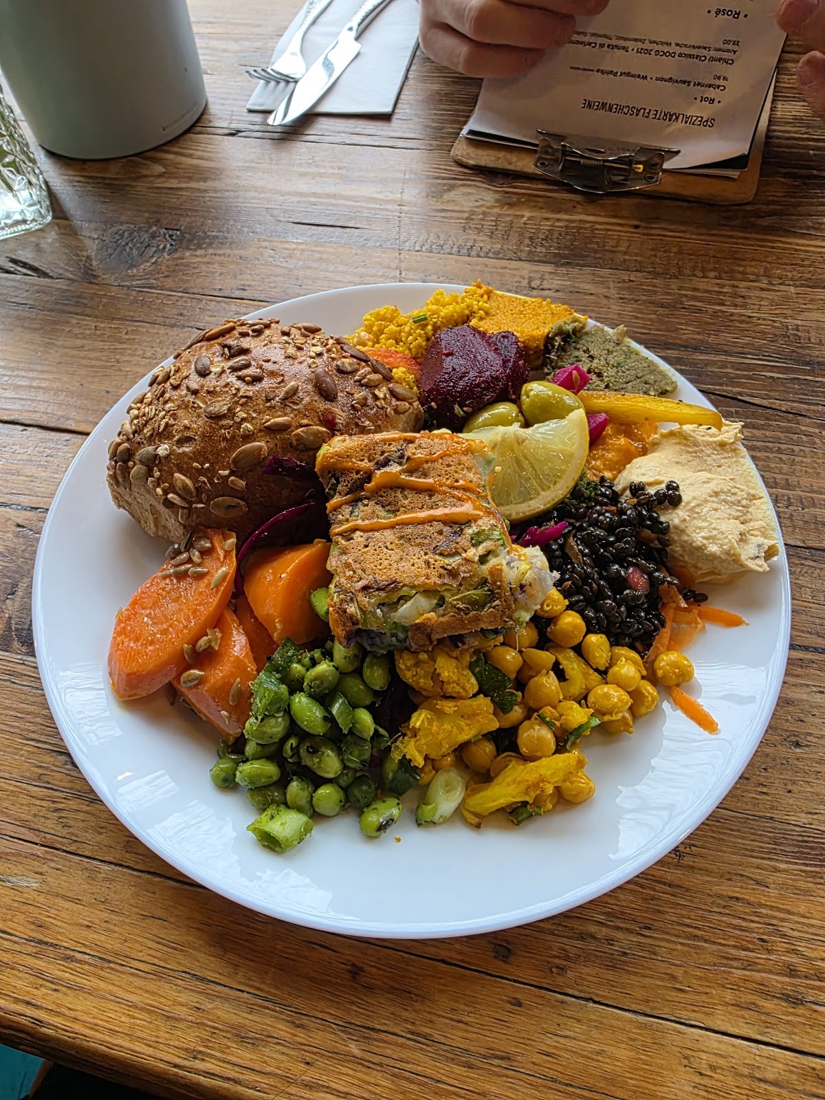 Bei Frau Nanna: food & drinks