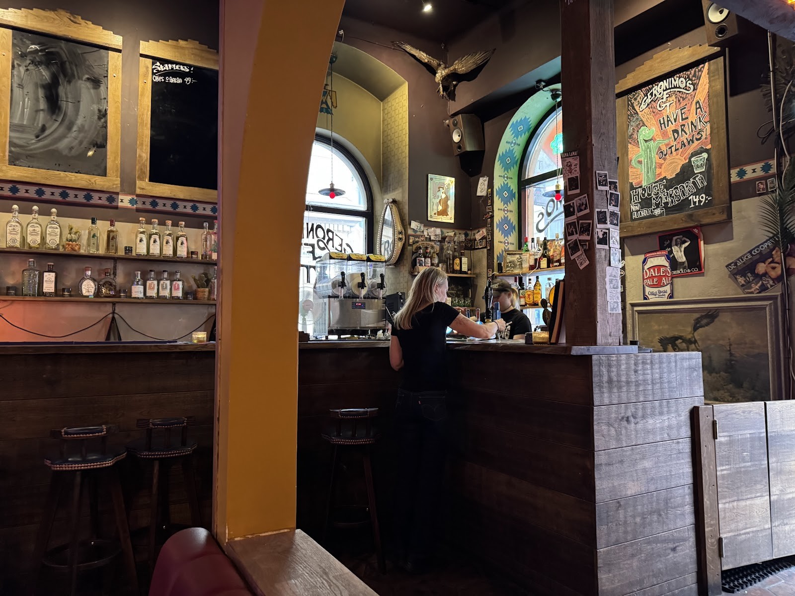 Geronimo's FGT: the place