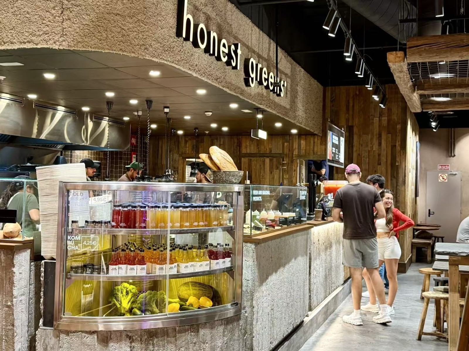 Honest Greens - Corte Inglés: the place