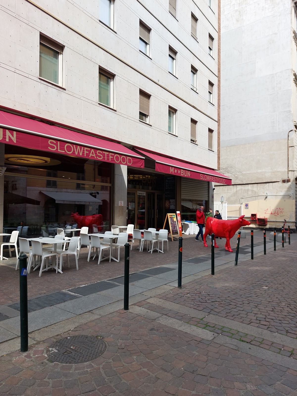 M** Bun: the place
