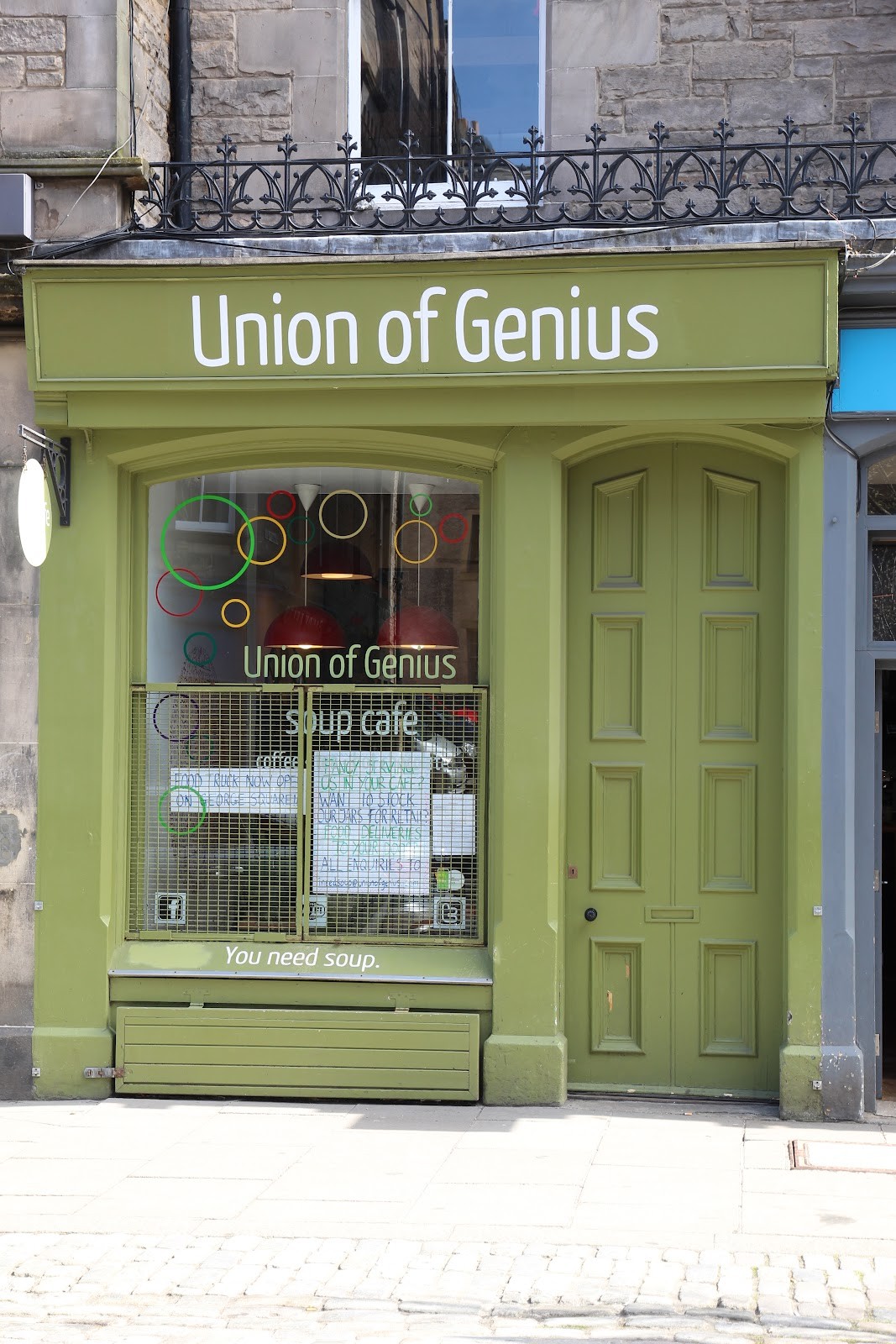 Union of Genius: the place