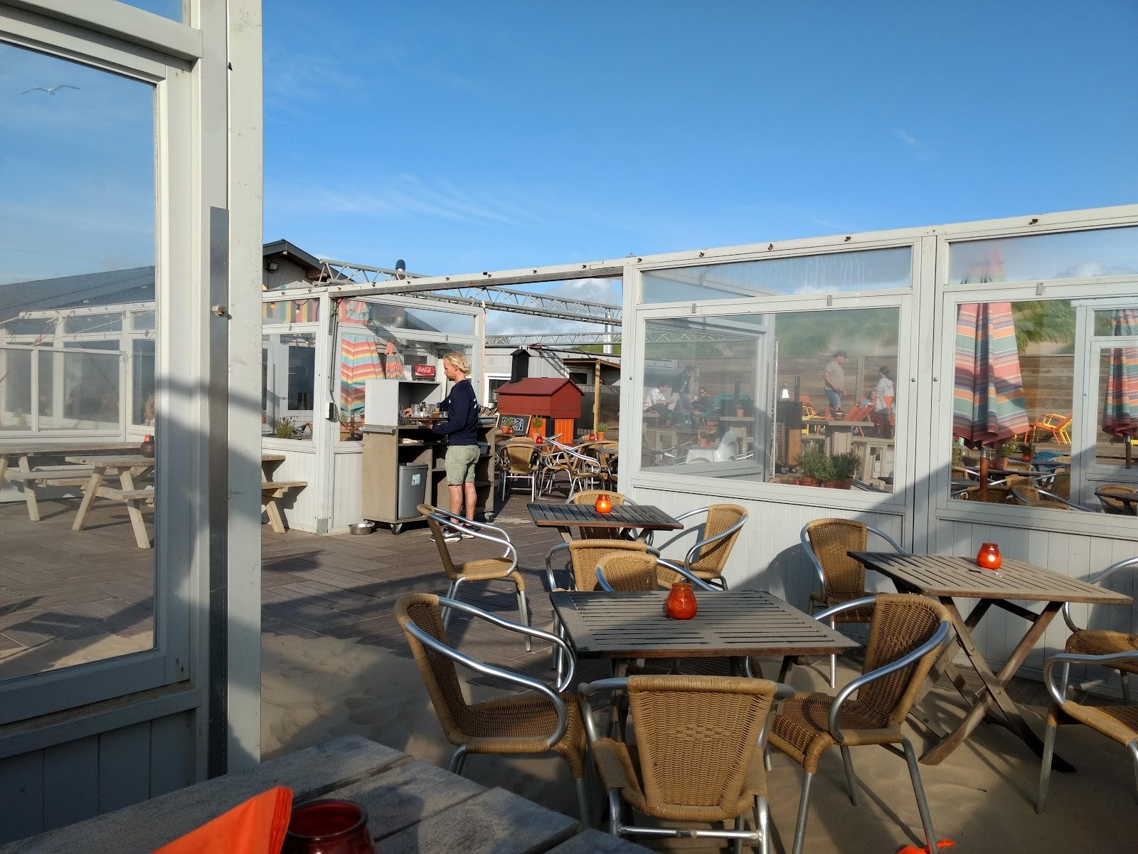 Strandtent Zuid: the place