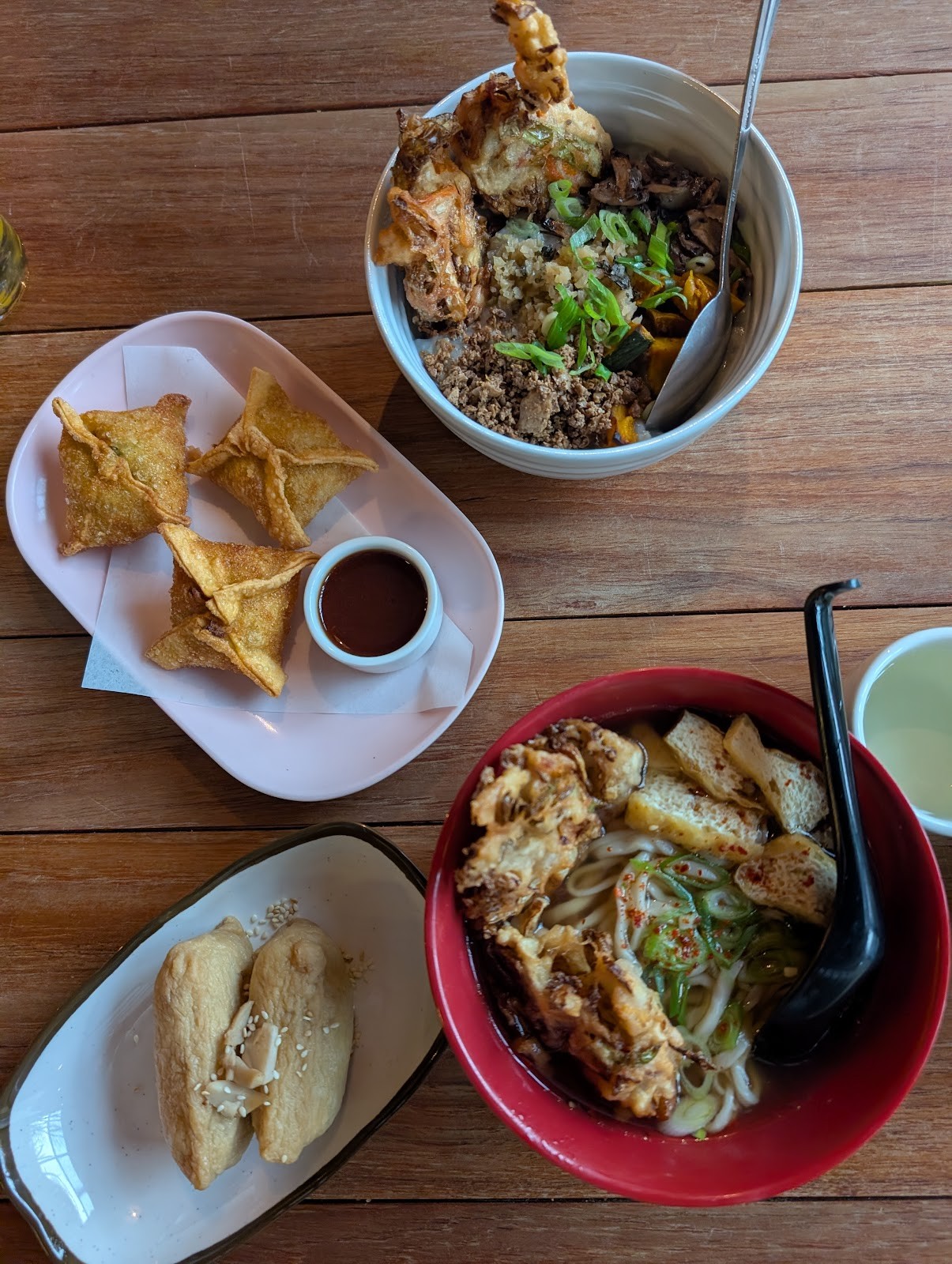 Obon Shokudo: food & drinks