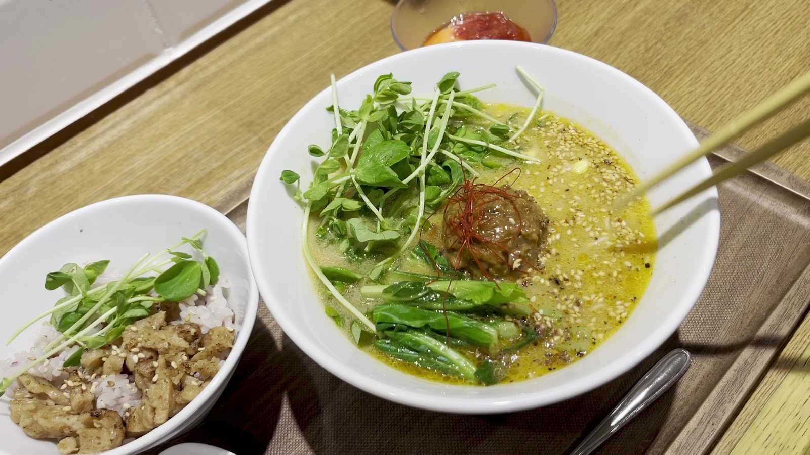 T's Tantan - JR Ikebukuro: food & drinks