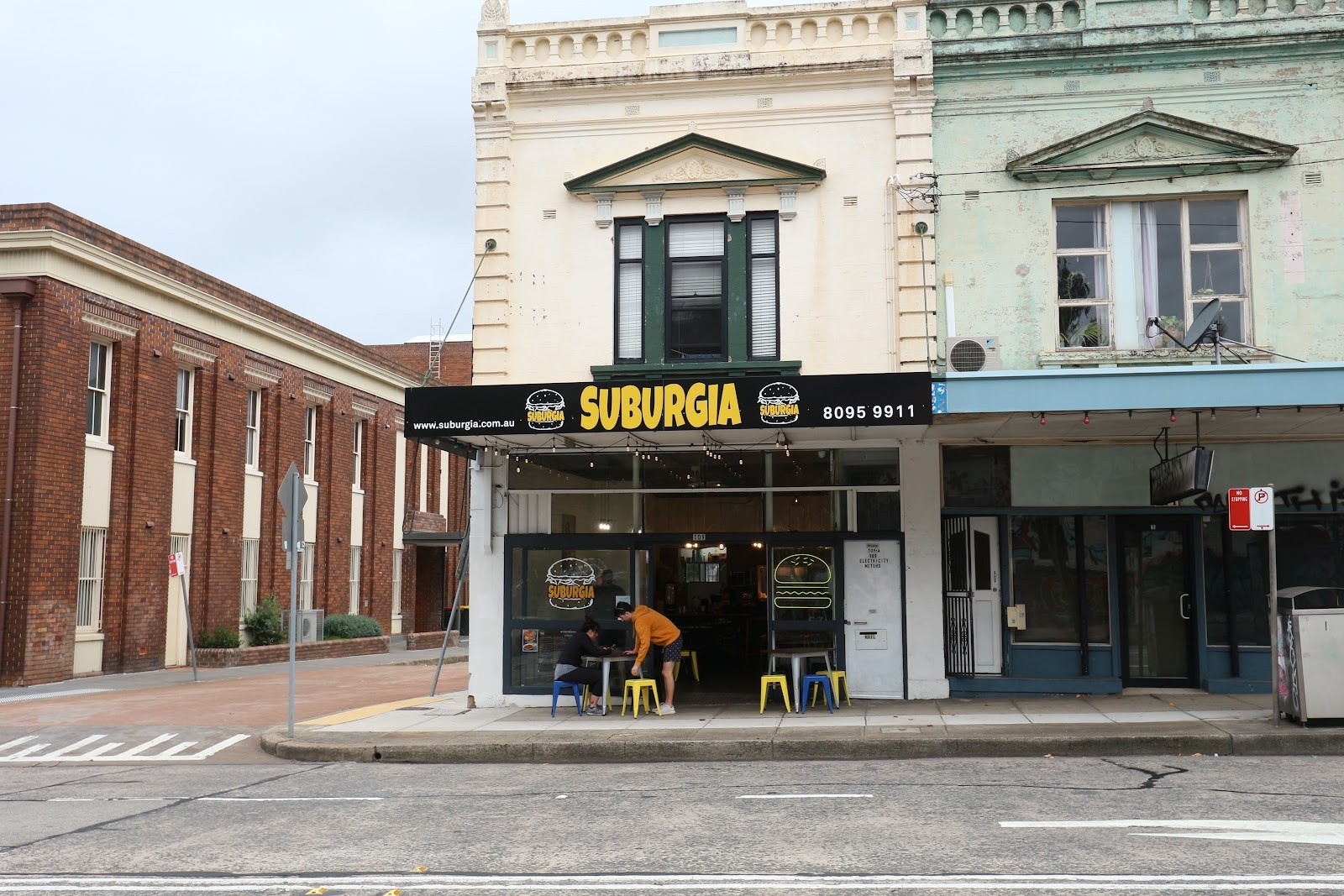 Suburgia: the place
