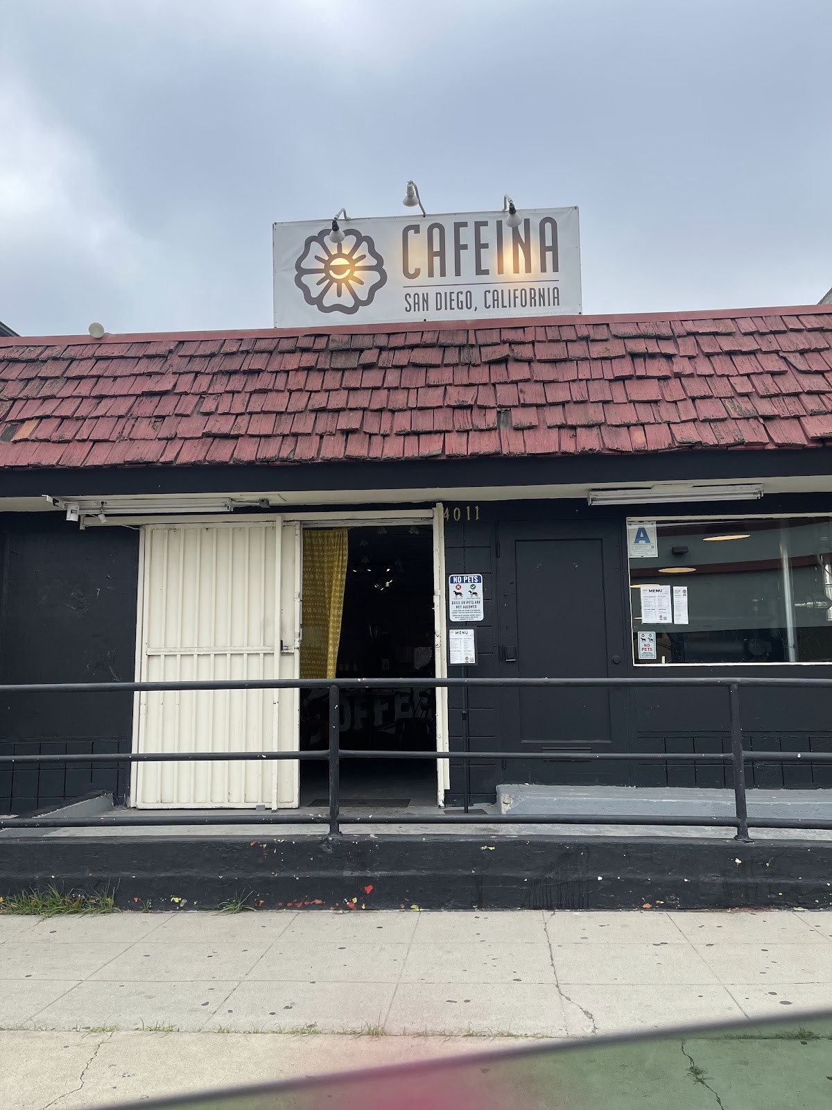 Cafeina Cafe: the place