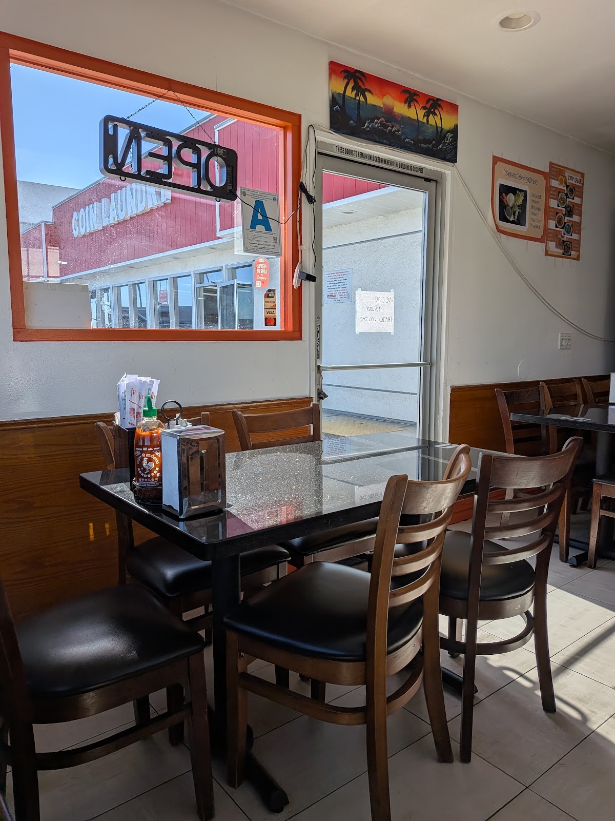 Pho Minh: the place