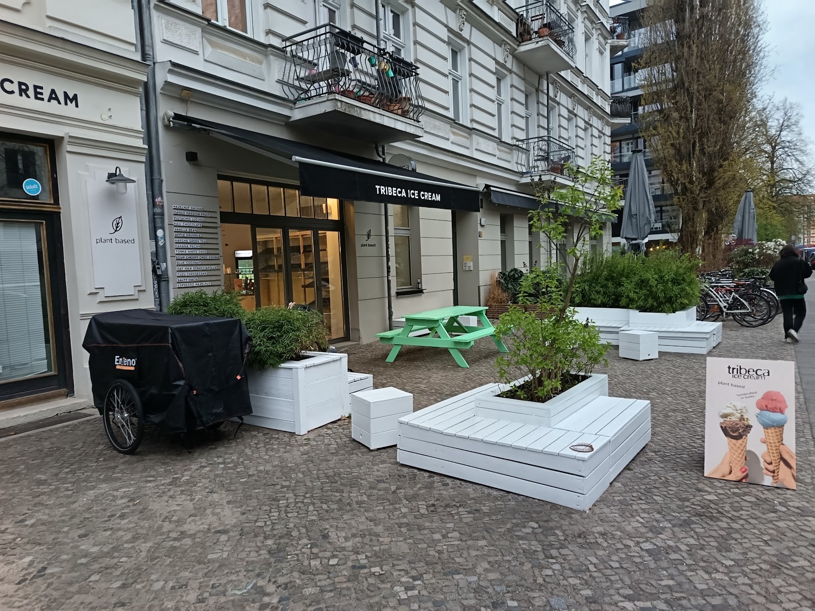 Tribeca Ice Cream Prenzlauer Berg: the place