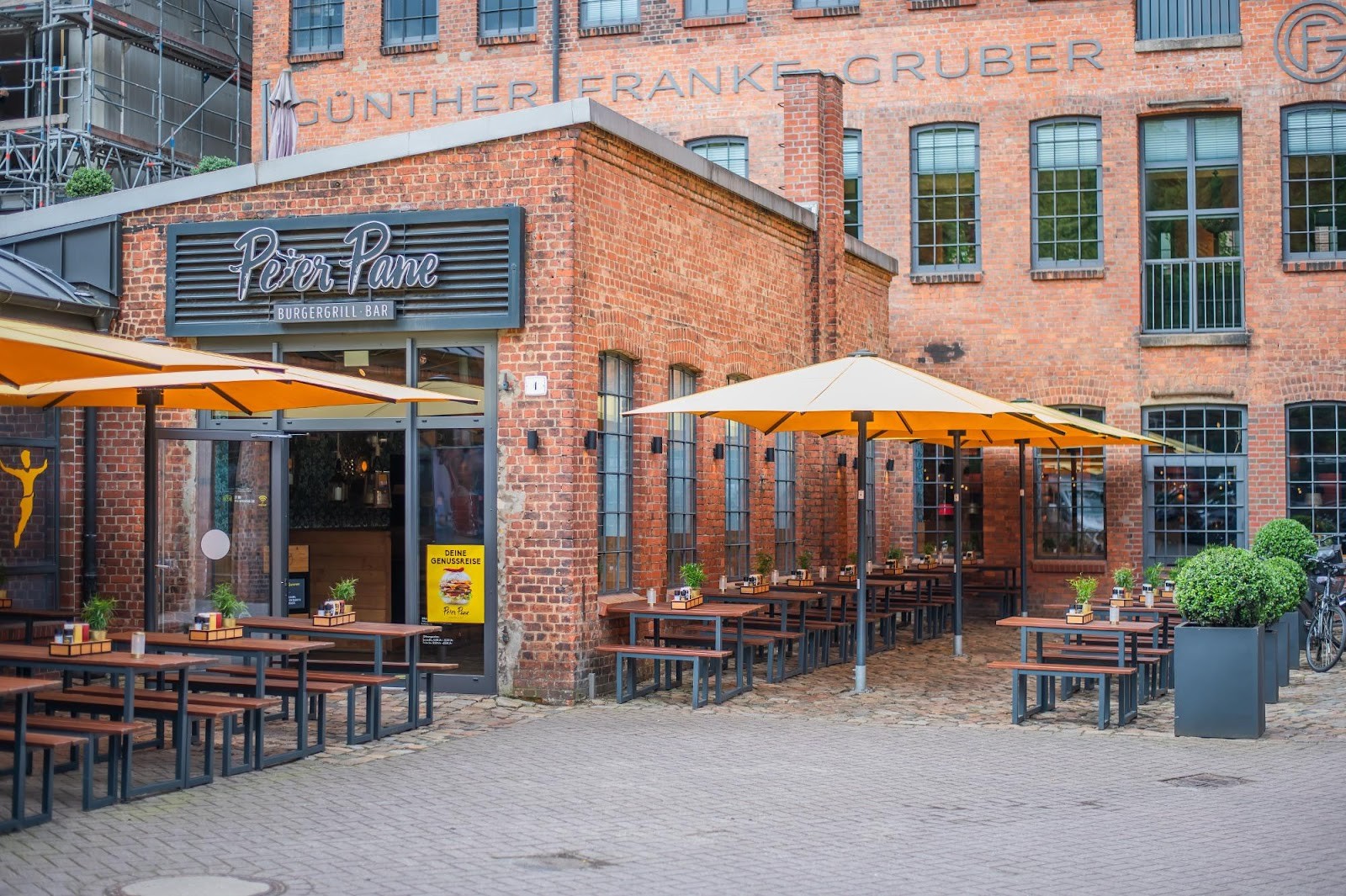 Peter Pane: the place