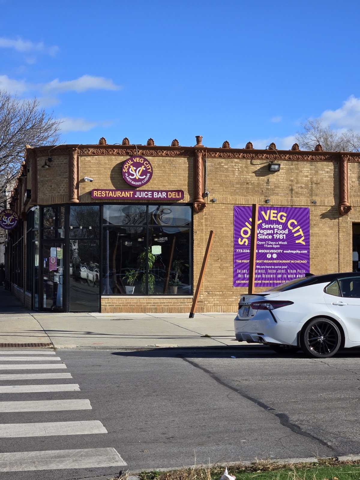 Soul Veg City: the place