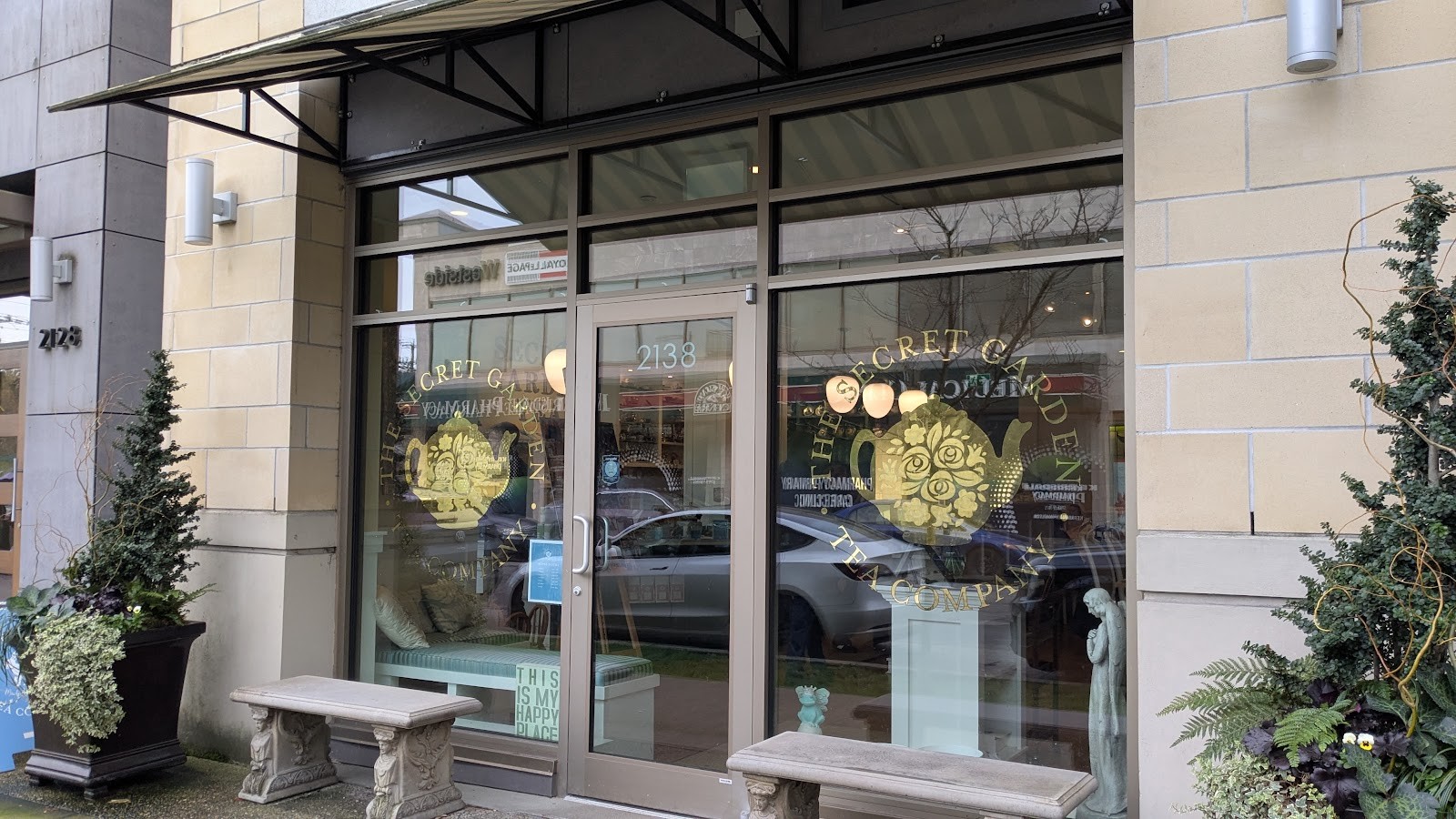 Secret Garden Tea Company: the place