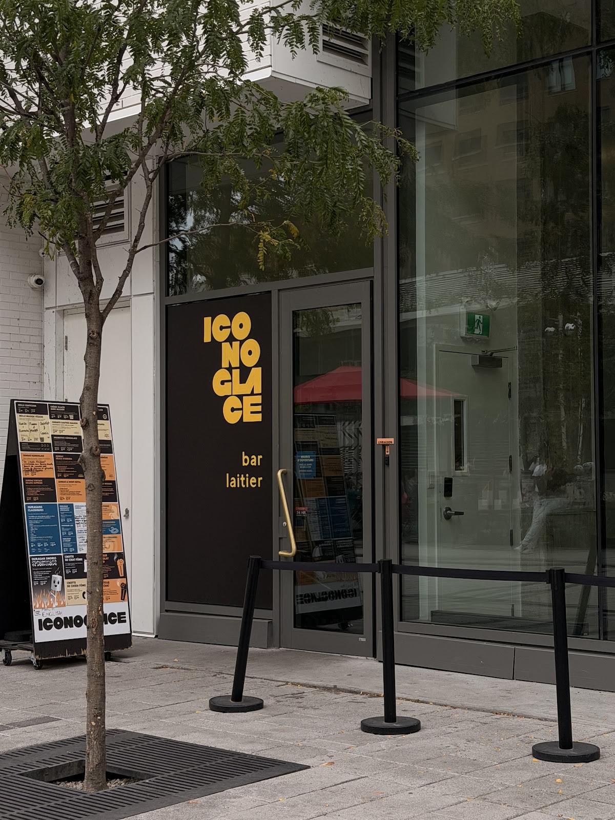 ICONOGLACE: the place