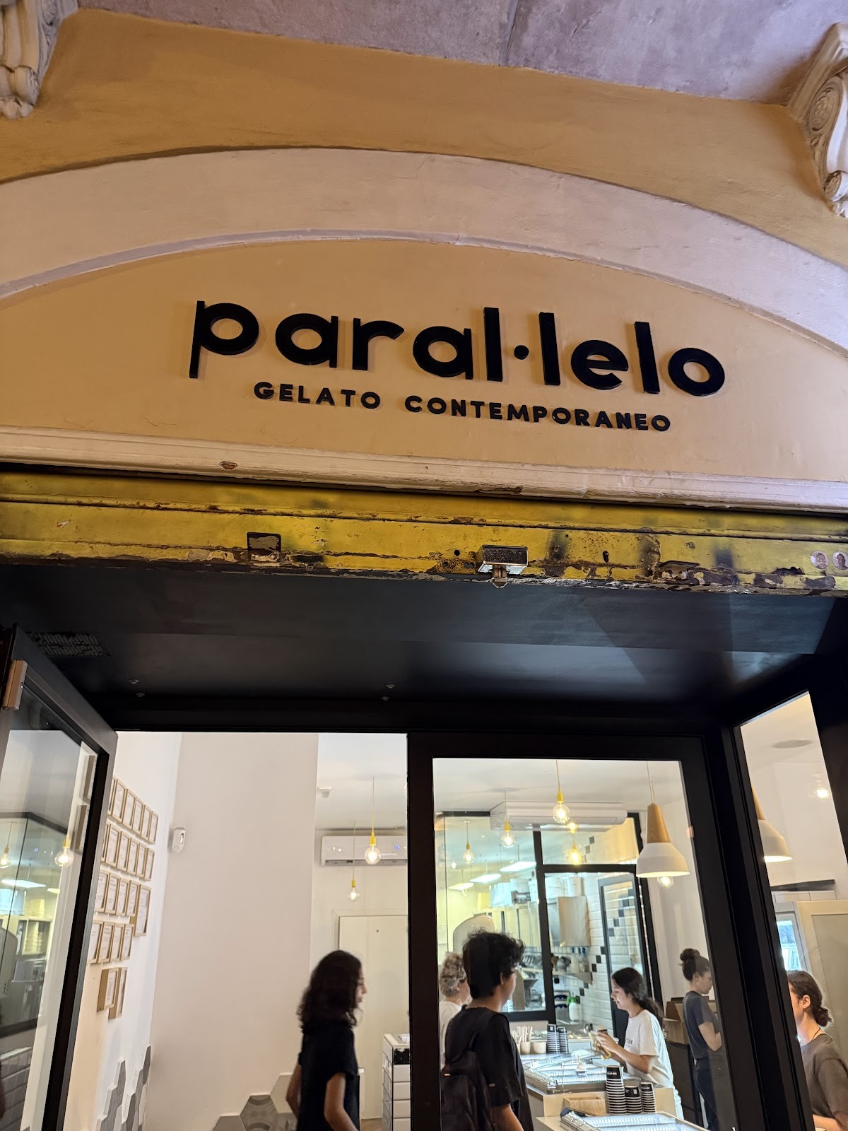 Paral·lelo Gelato Gràcia: the place