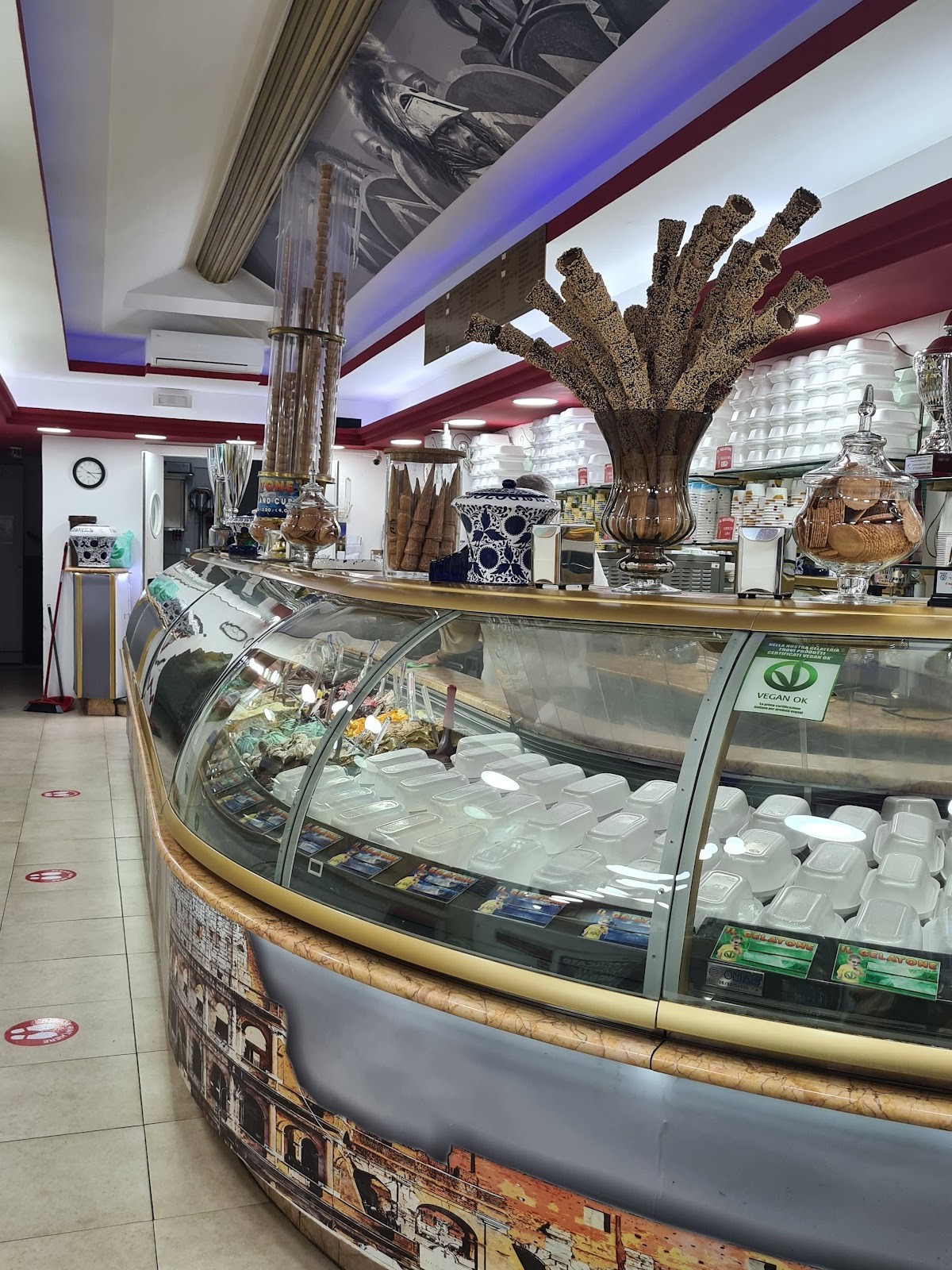 Il Gelatone Roma: the place