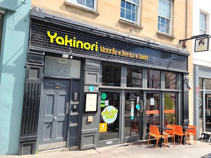 Yakinori Japanese Kitchen - Bristol: the place