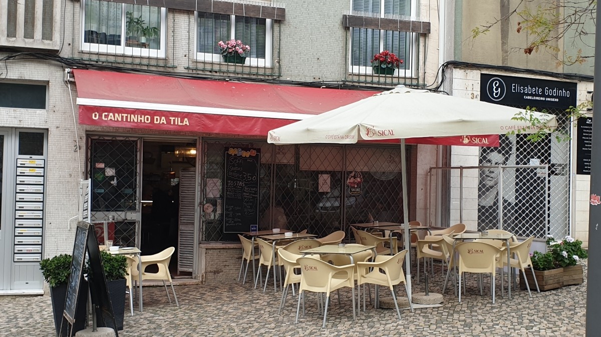 O Cantinho da Tila: the place