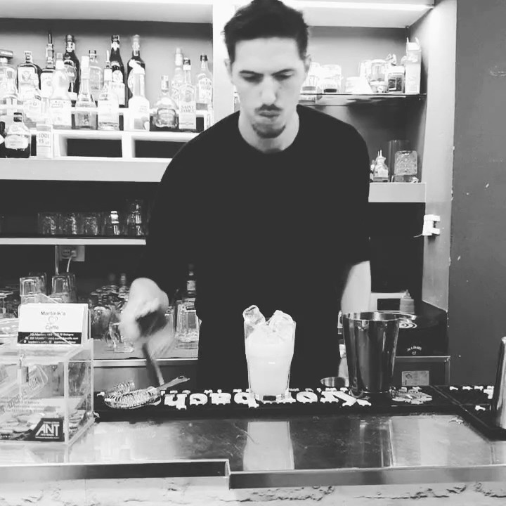 Martinik'a Caffè: the place