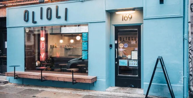 OLIOLI Frederiksberg - Restaurant & Take away: the place