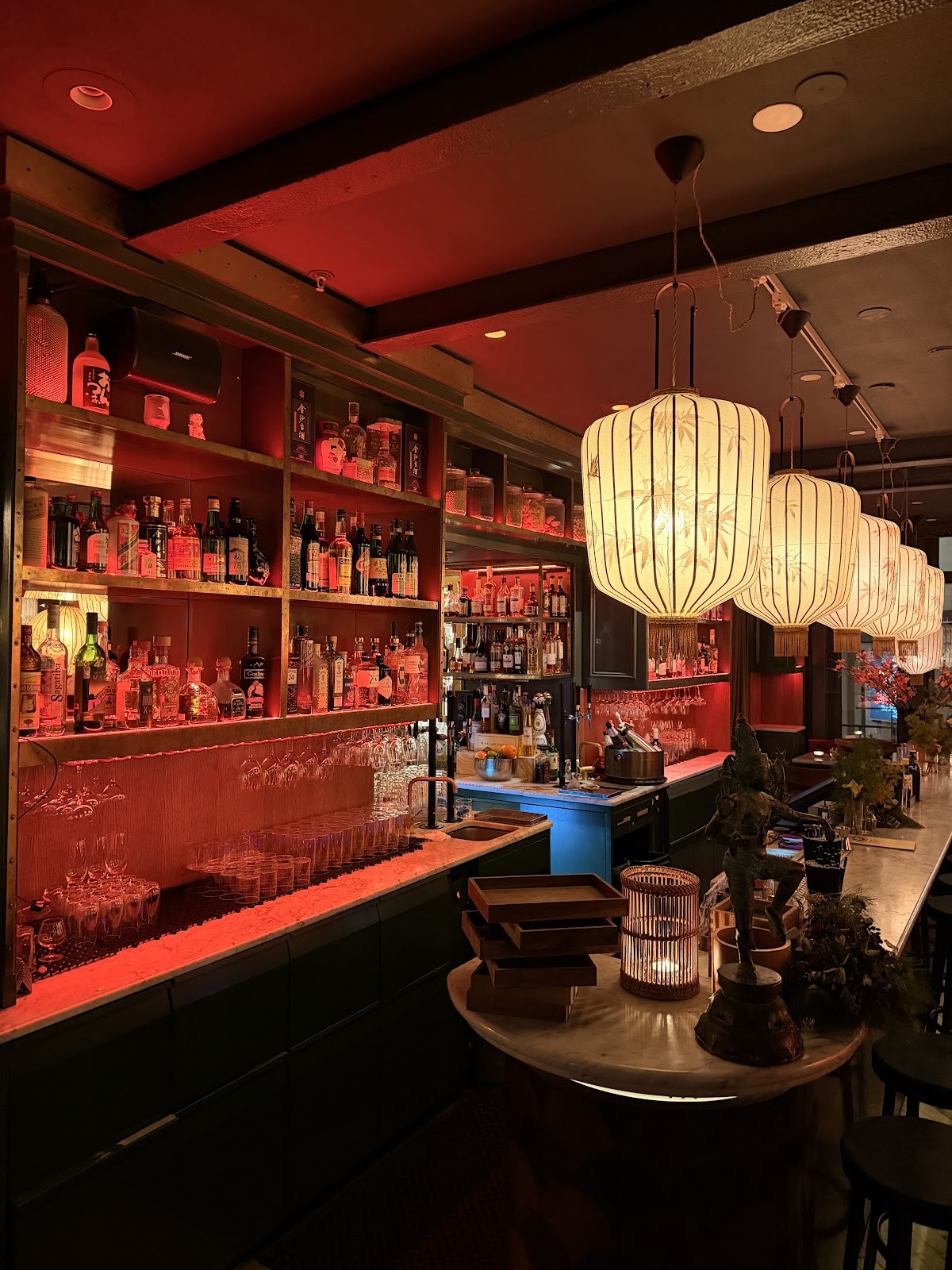Berns Asiatiska: the place