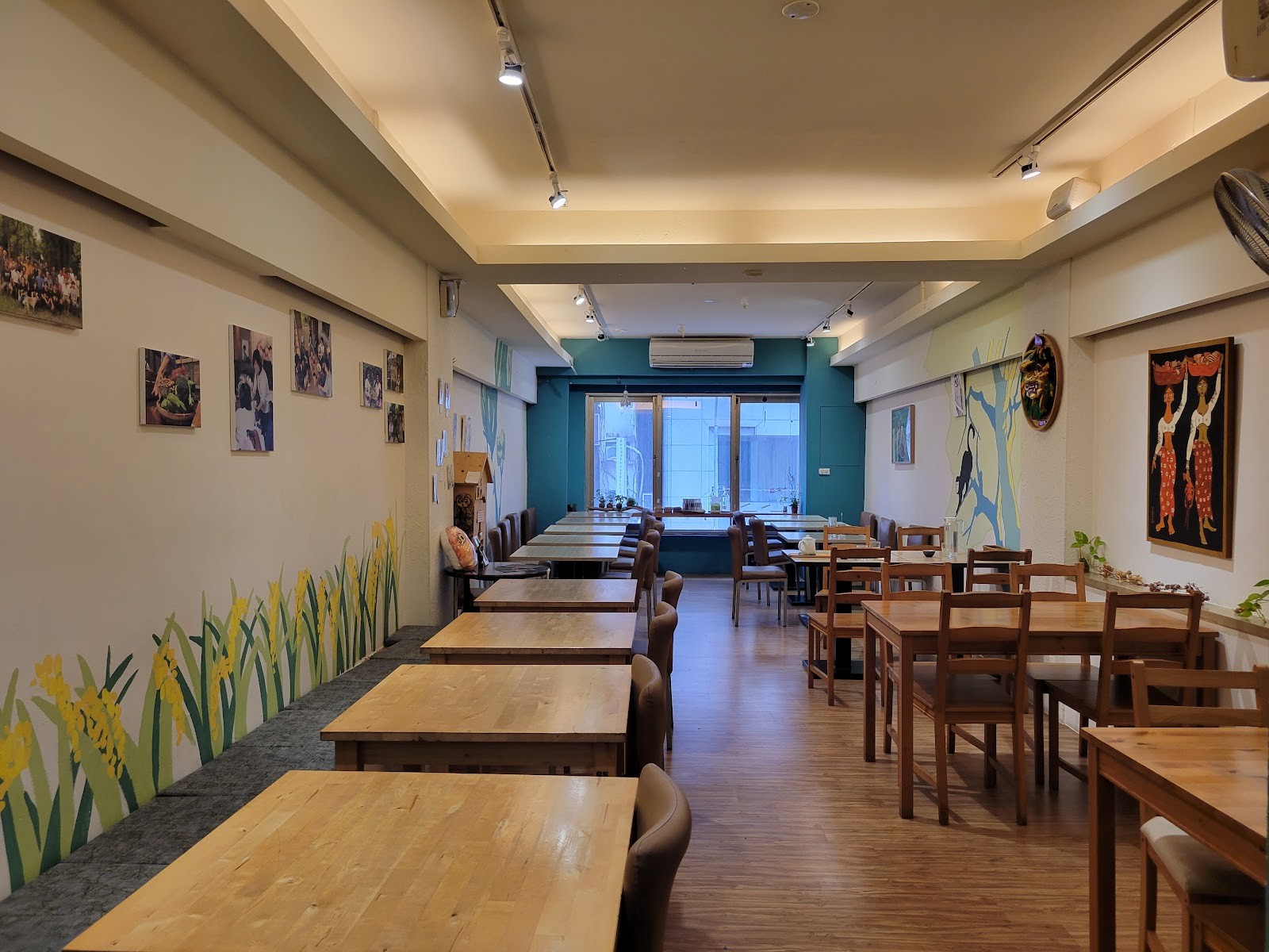 Jiami (Rice revolution vegetarian restaurant): the place