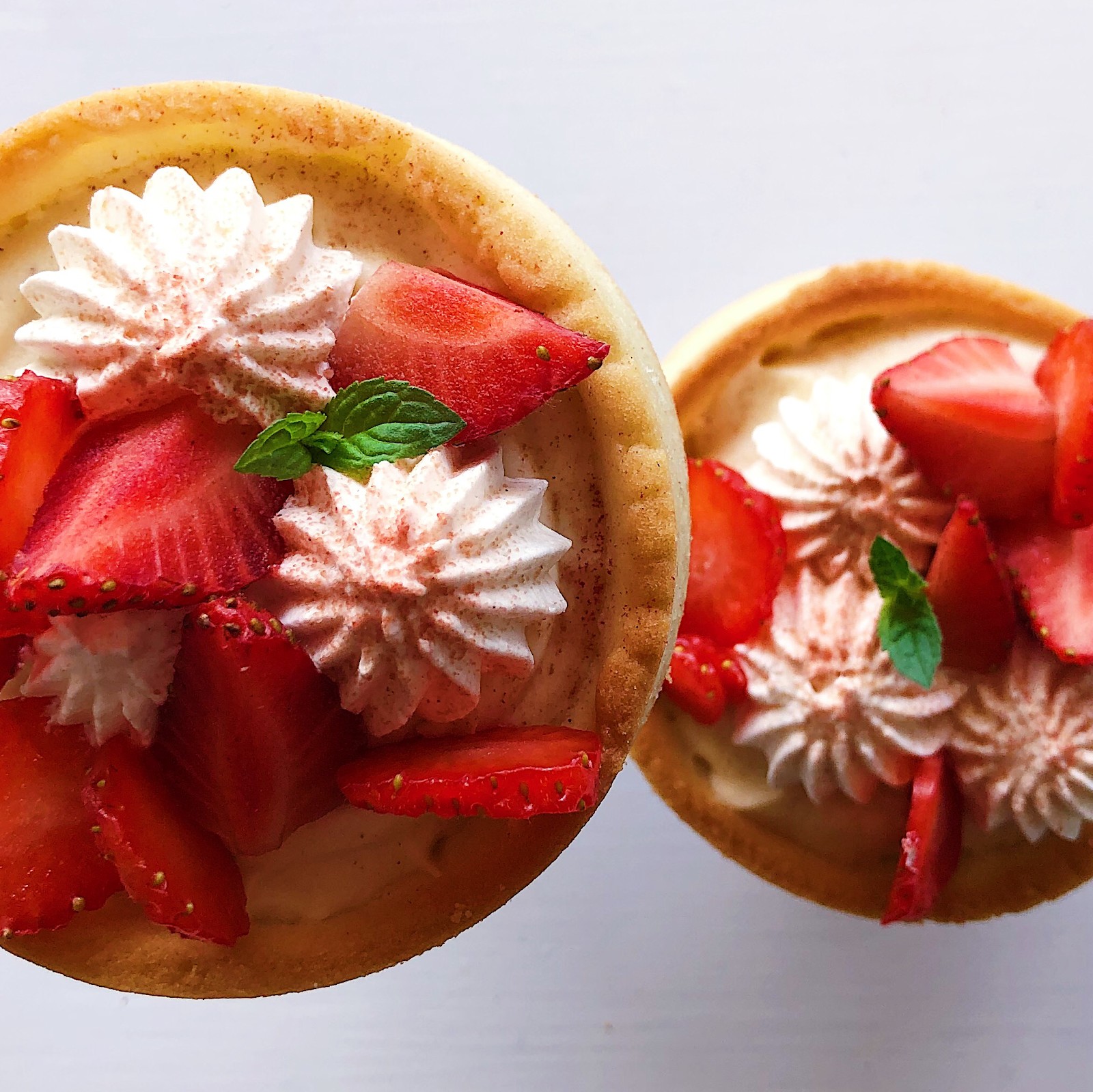 BAJA Vegan Patisserie: food & drinks