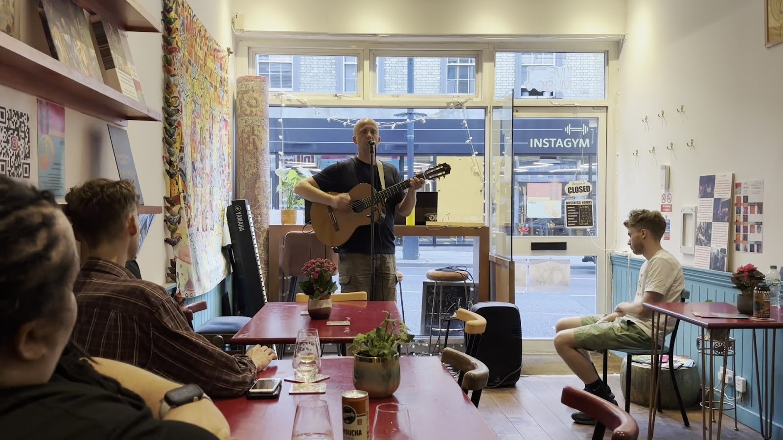 Harmonize Cafe: the place