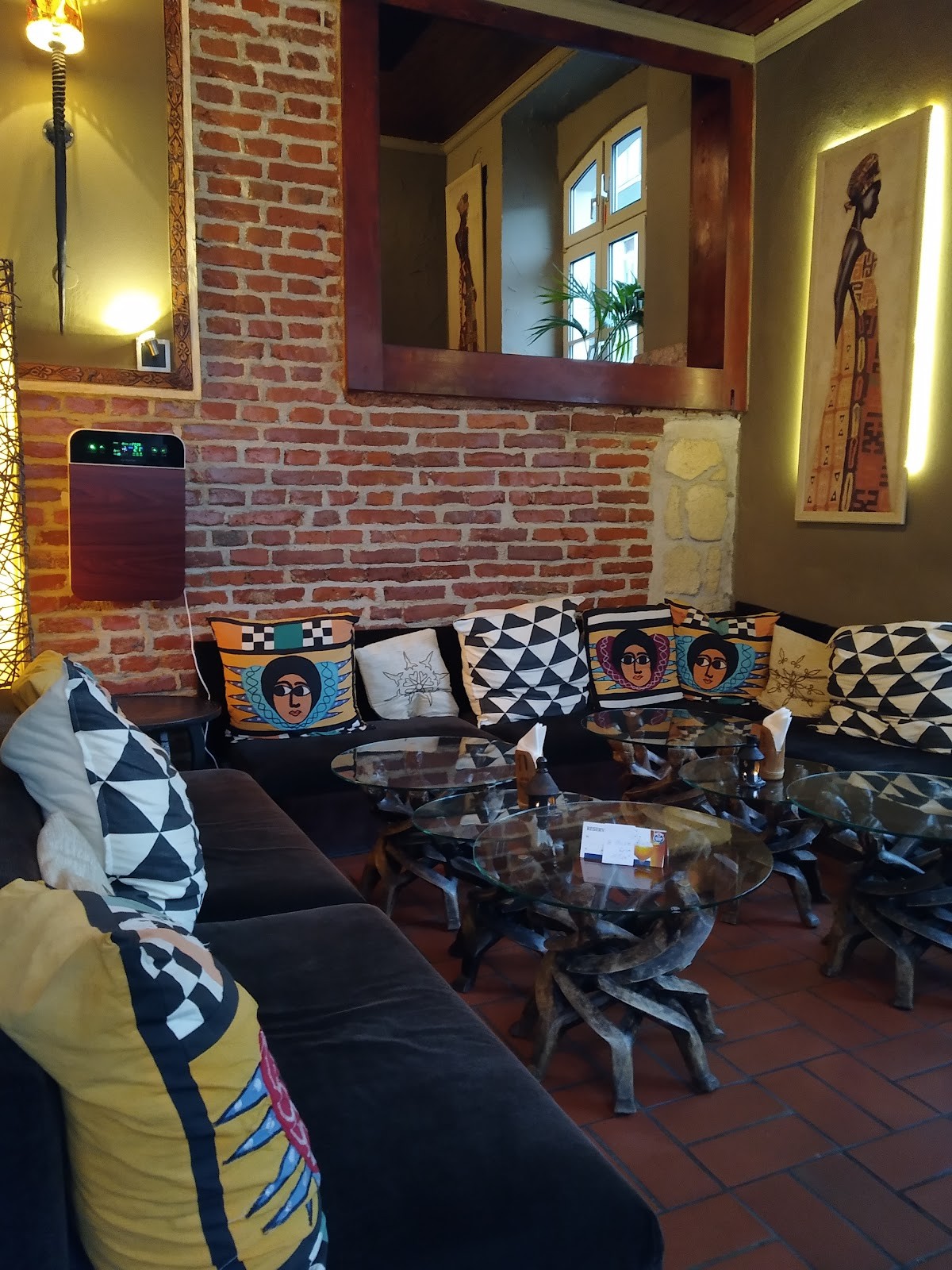 Restaurant Blue Nile: the place