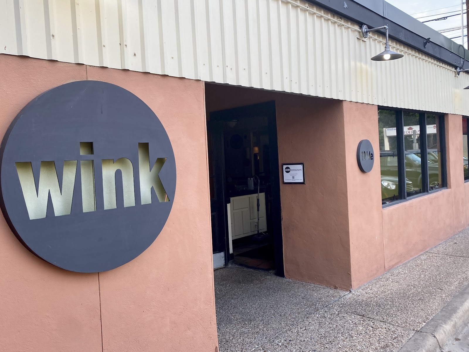 Wink Restaurant & Wine Bar: the place
