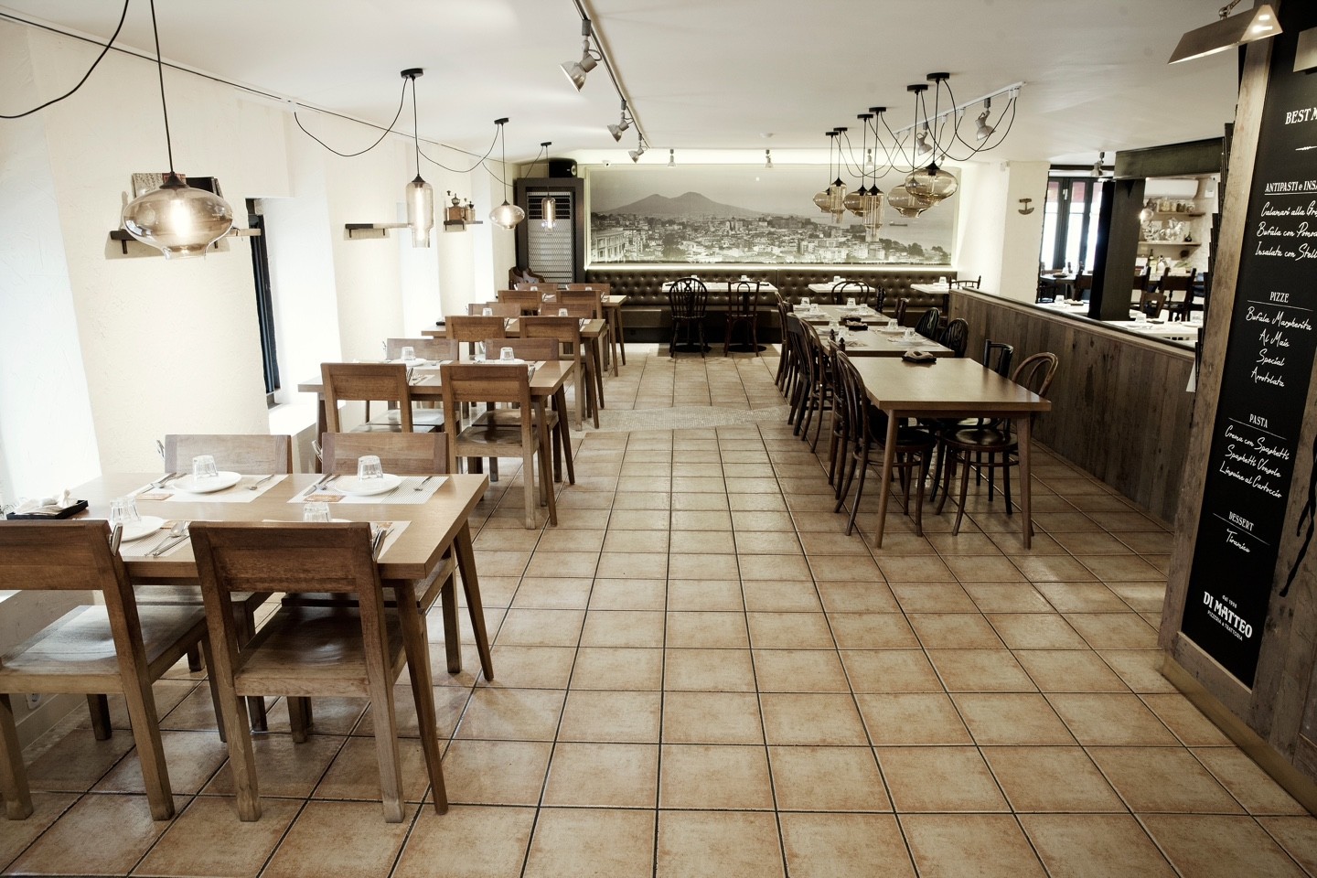 Di Matteo: the place