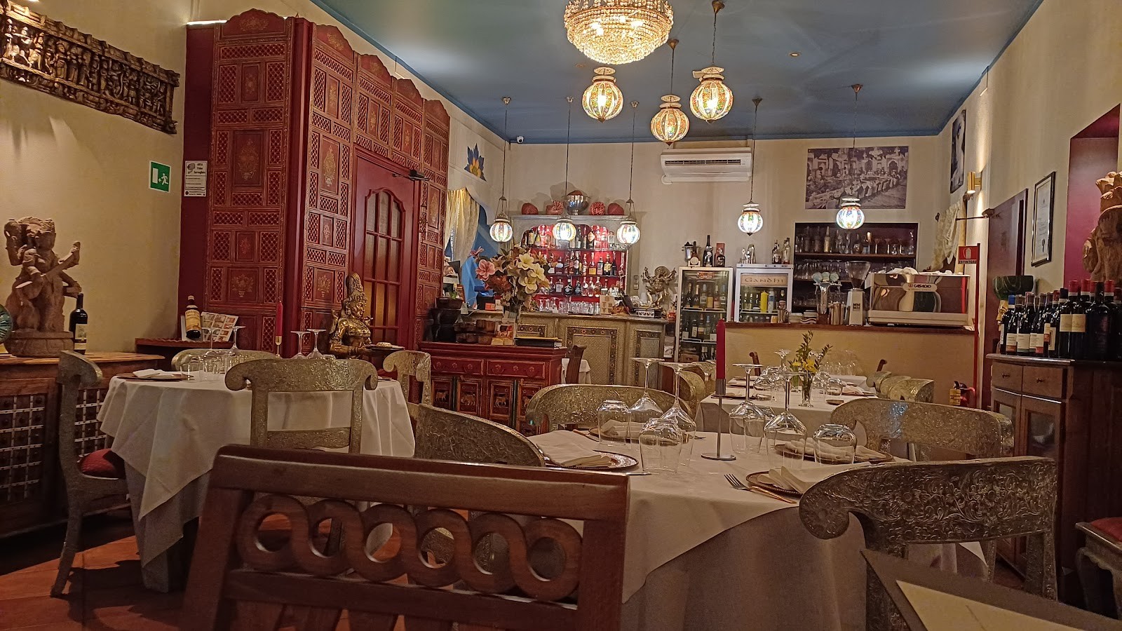 Gandhi Ristorante Indiano Best Fine Dining Experience: the place