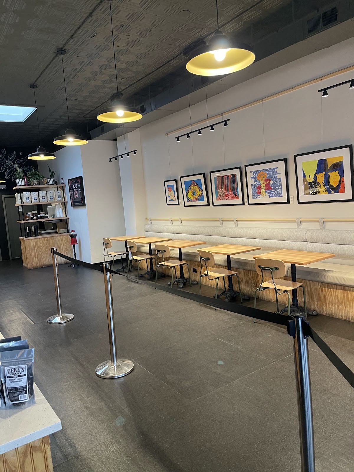 Zeke's Coffee of DC: the place