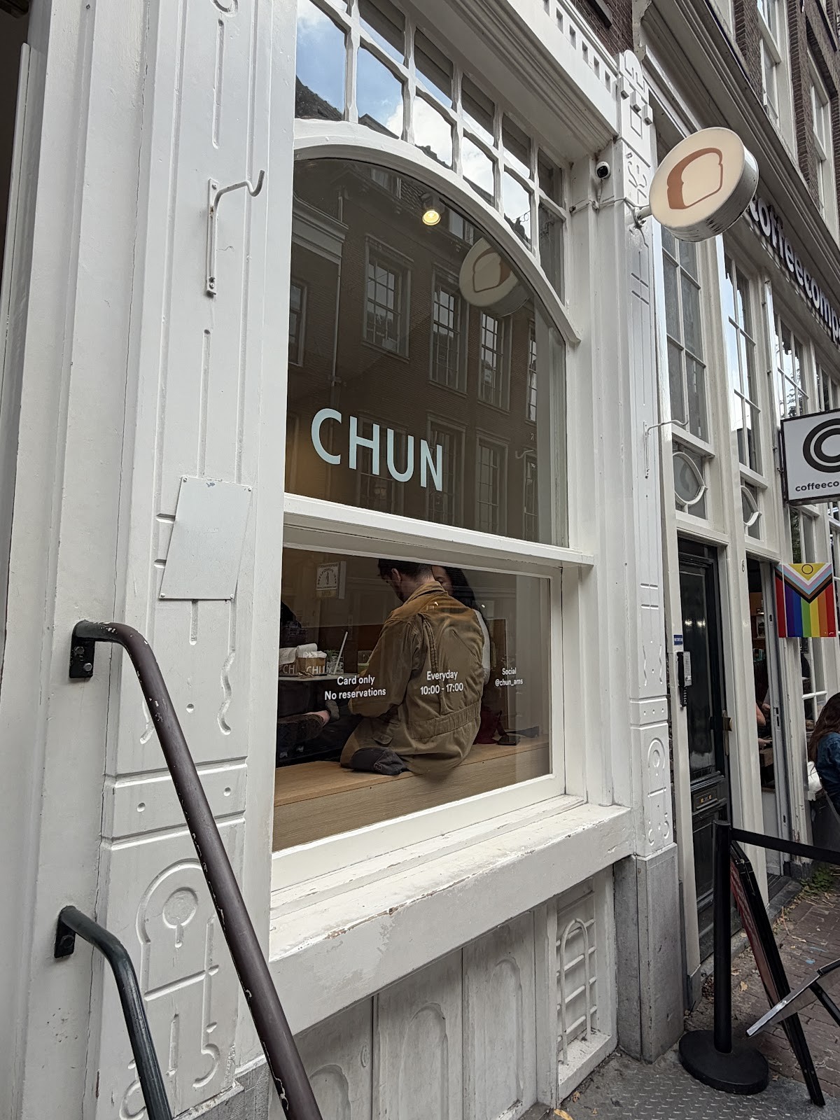 Chun Café Berenstraat: the place