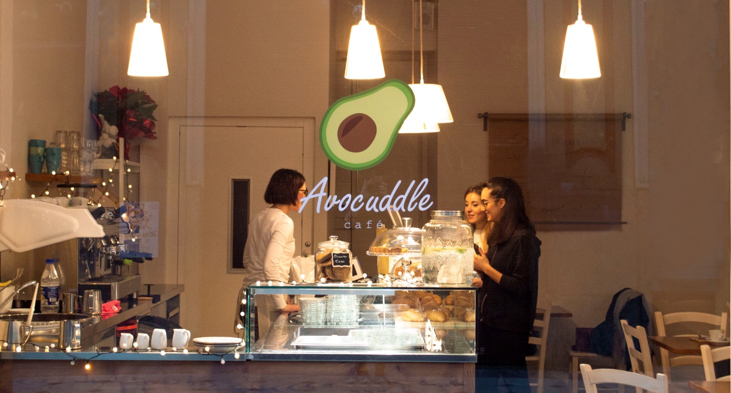 Avocuddle Café | Brunch Torino: the place