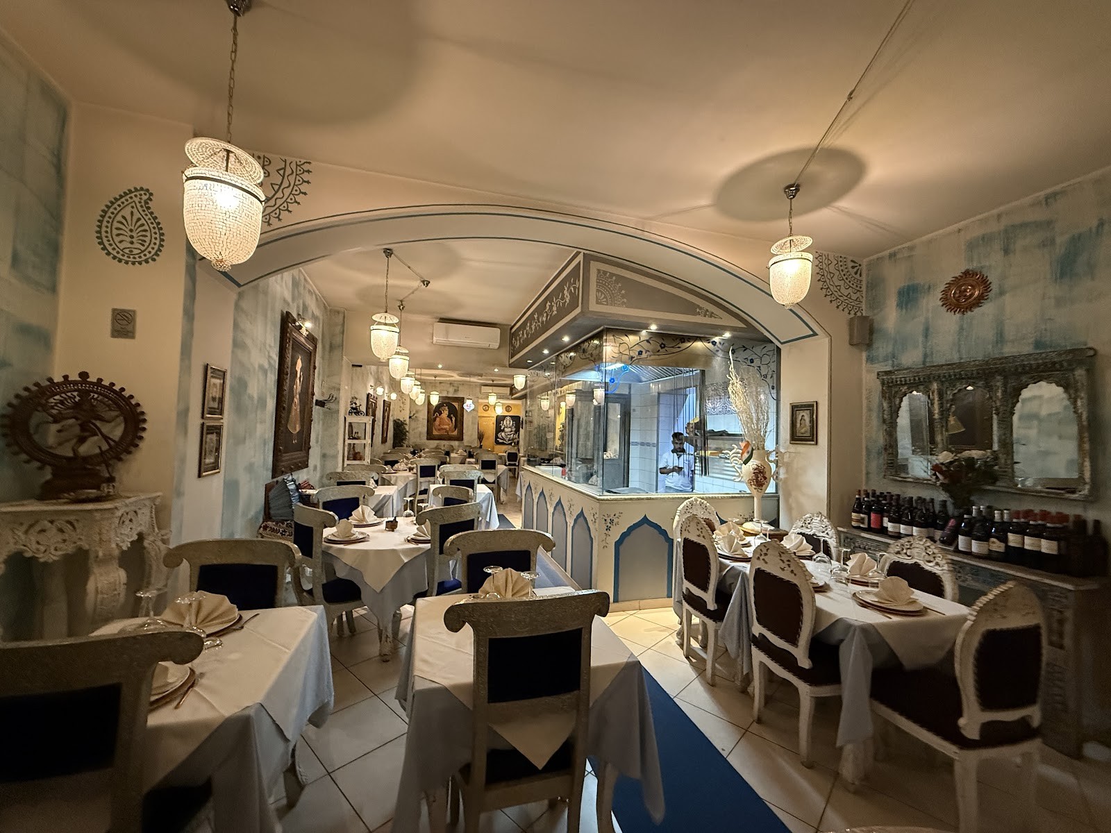 Dawat Ristorante Indiano Torino: the place