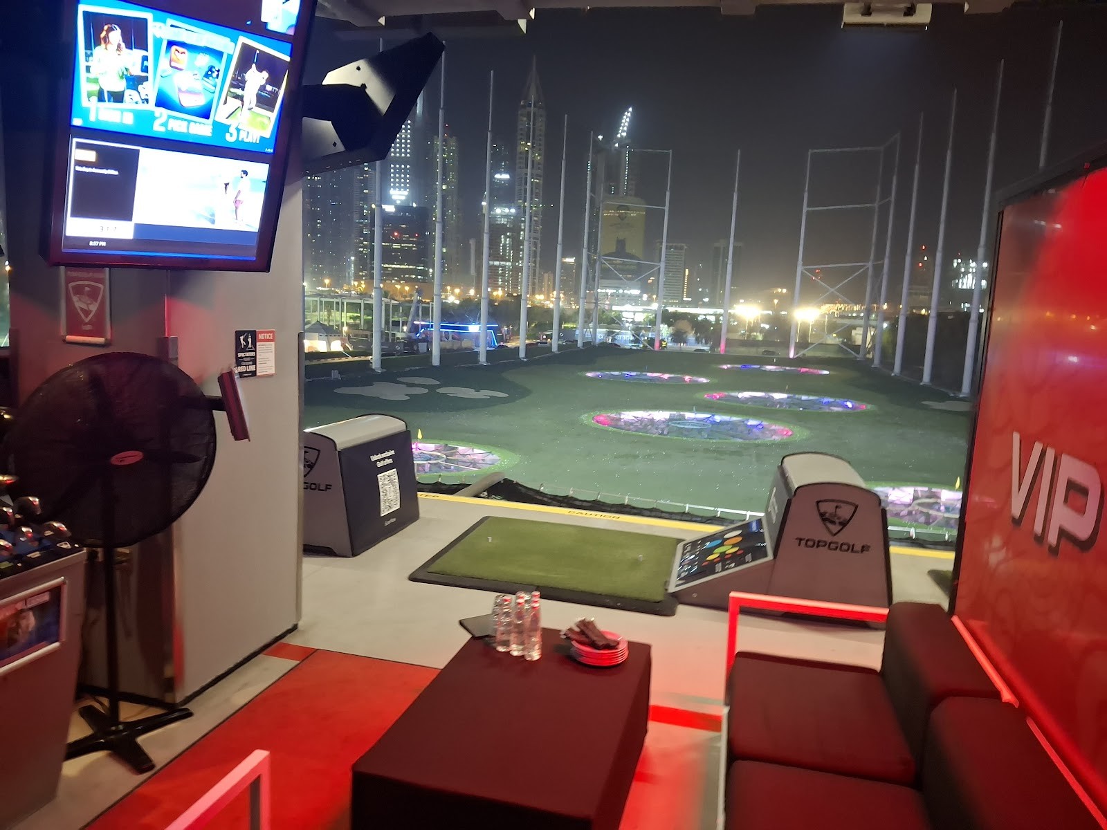 Topgolf Dubai: the place