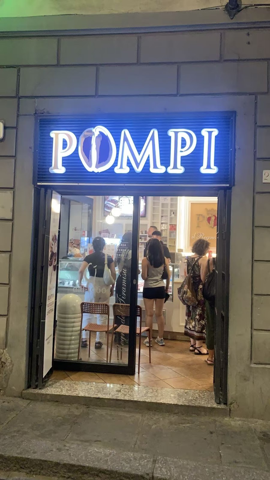 Pompi: the place