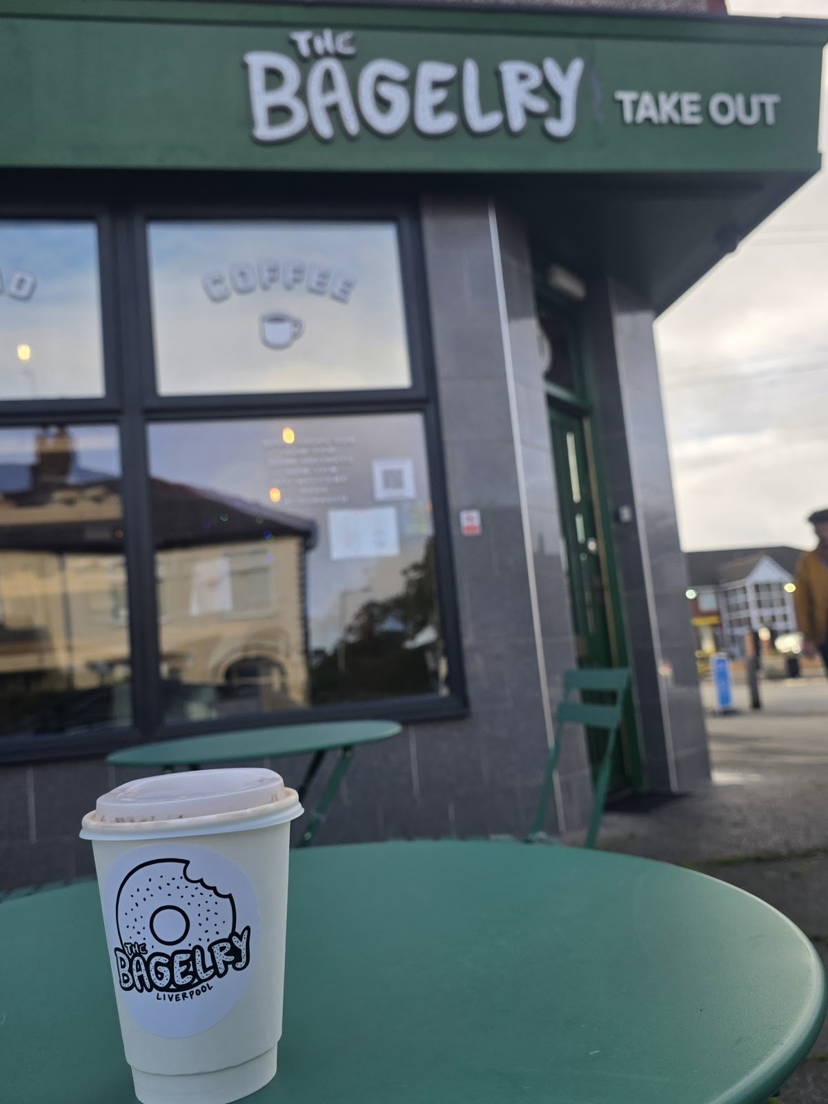 Bagelry Bake Shop: the place