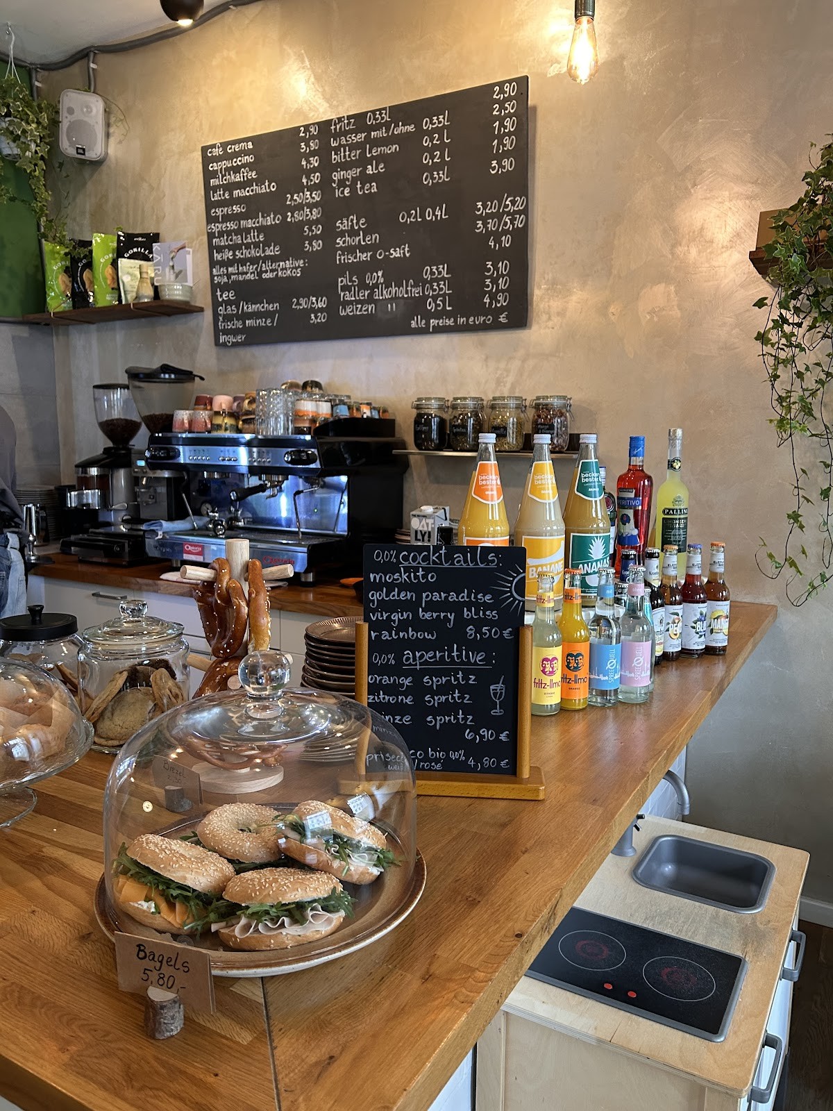Café Vegardie: the place