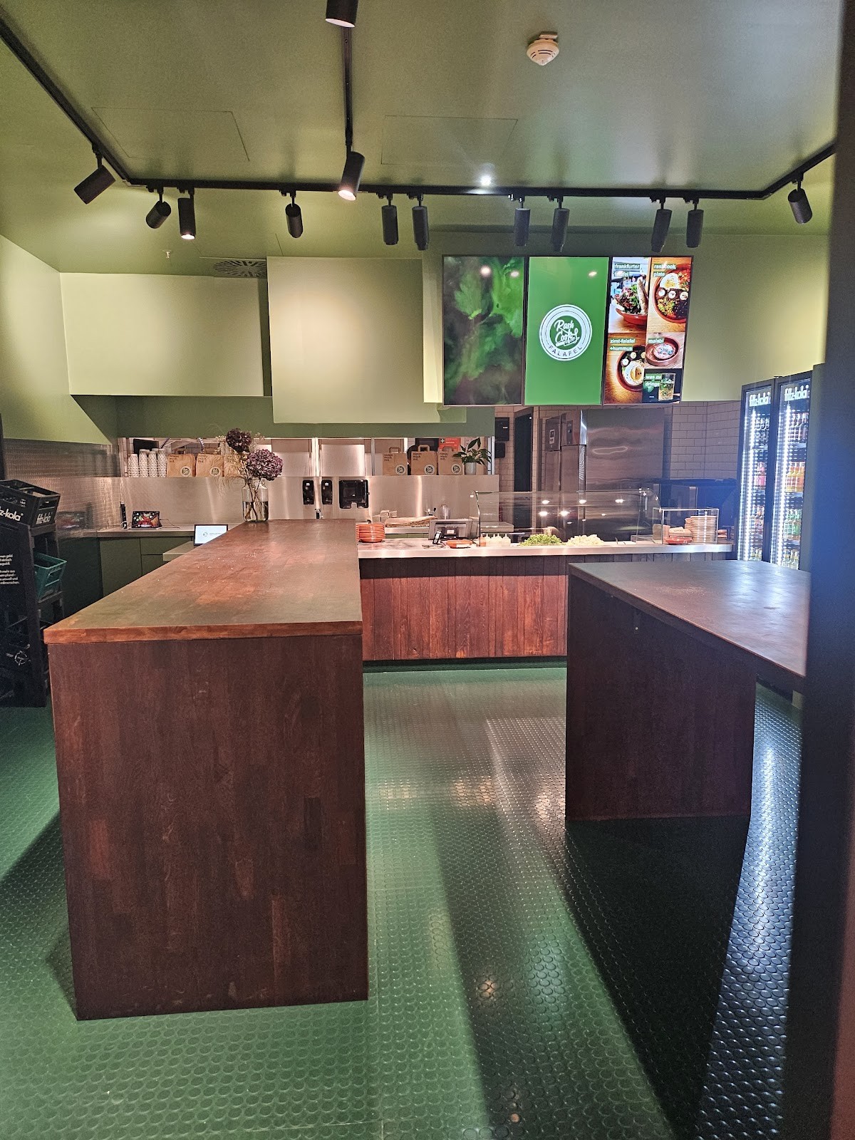 rashcook falafel - Skyline Plaza: the place