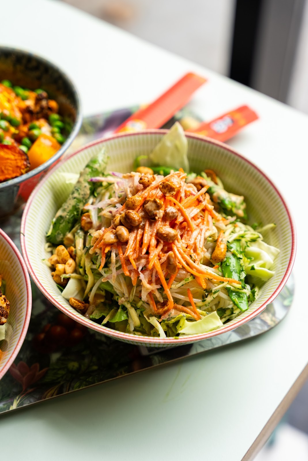 Le Botaniste: food & drinks