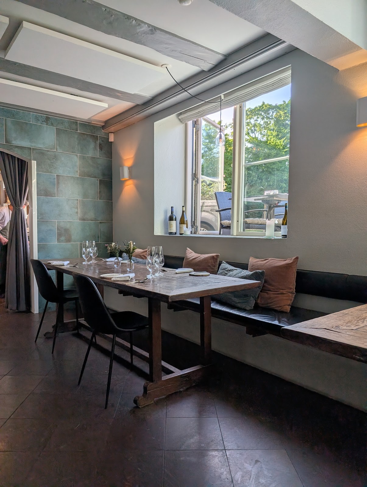 The Pescatarian: the place